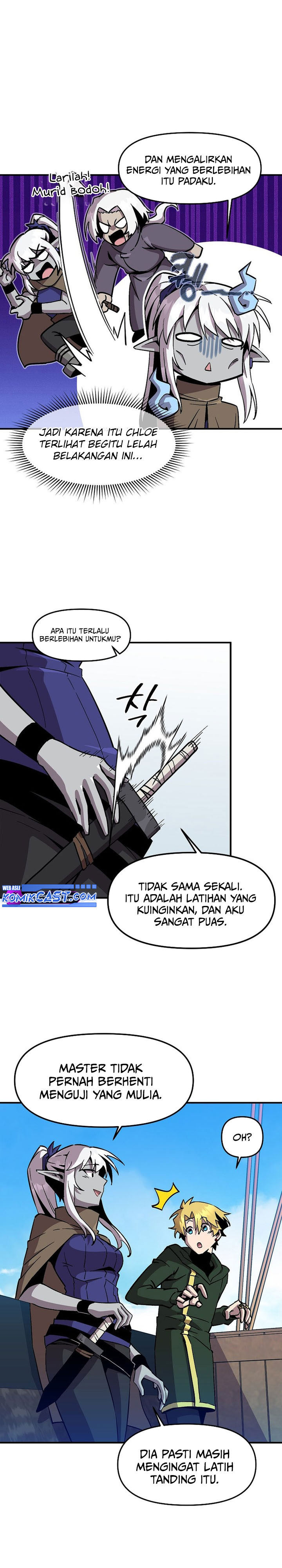 I Am Player Who Suck Alone (Solo Bug Player) Chapter 153 Gambar 6